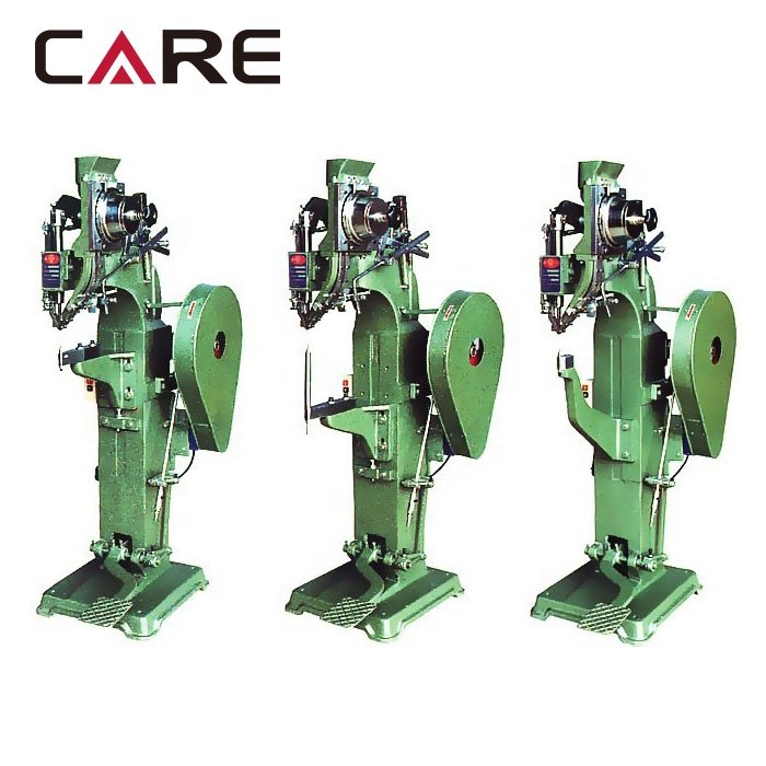 ZKM-6 Automatic Mechanical Tubular Riveting Machine Snap Button Brake Shoe Riveter Focused on Bearing Components for Ice Skates